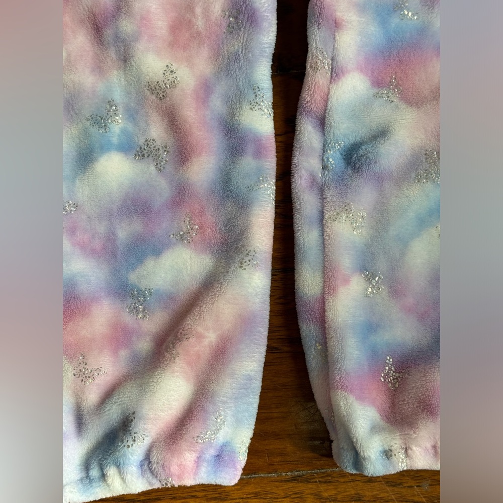 Bmgical Girl’s Pastel Tie-Dye One Piece Size L (10) - Picture 4 of 7